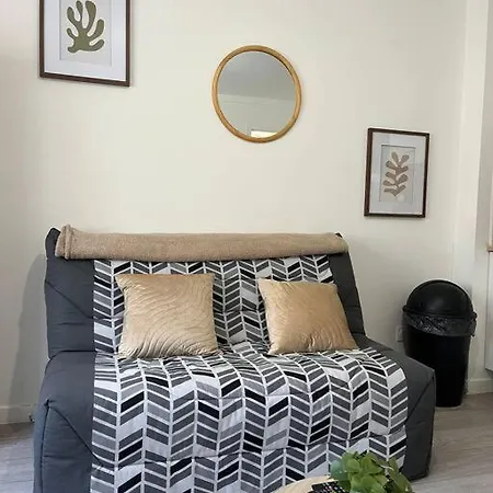 Apartman Le Little 18m2 2 Personnes Villeneuve d'Ascq