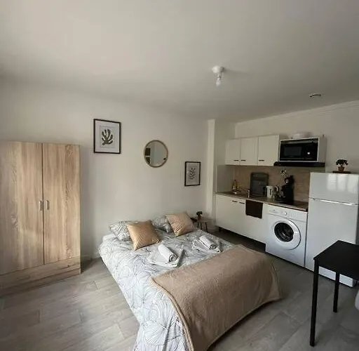 Appartement Le Little 18m2 2 Personnes Villeneuve-d'Ascq