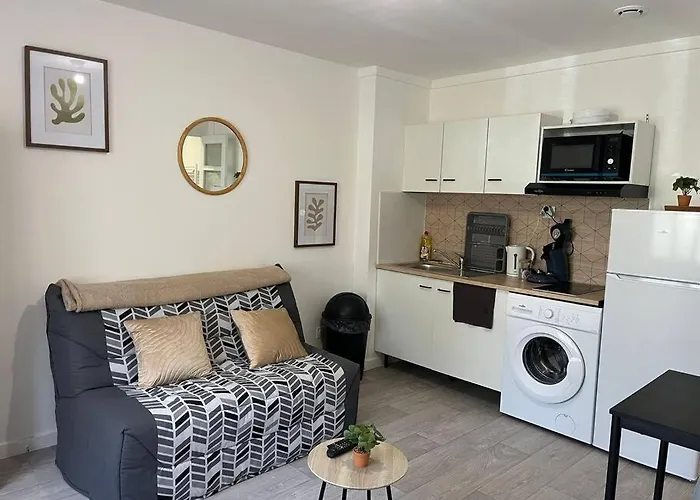 Le Little 18m2 2 Personnes Appartement *