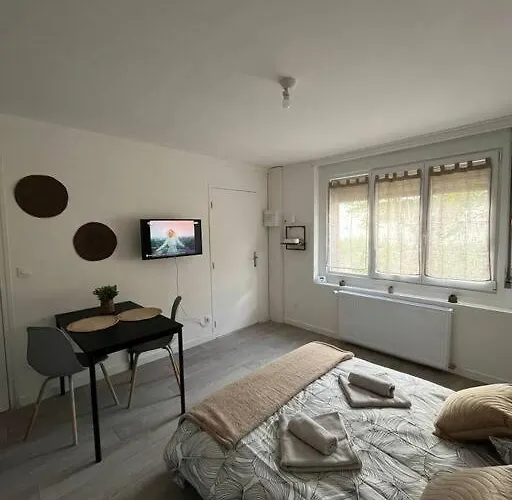 Le Little 18m2 2 Personnes Appartement Villeneuve-d'Ascq