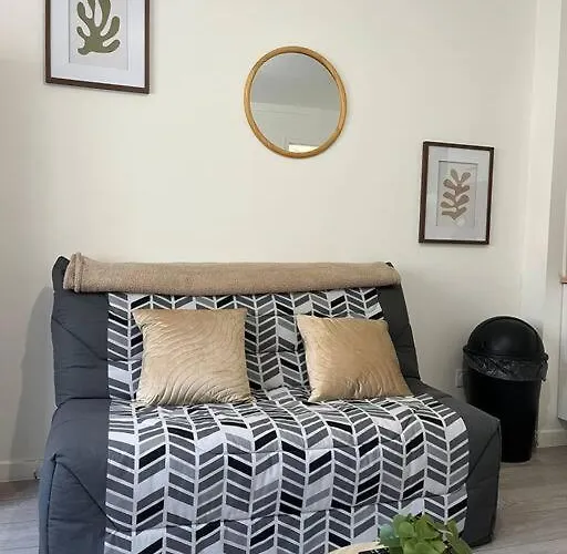 Appartement Le Little 18m2 2 Personnes Villeneuve-d'Ascq